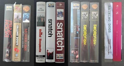 Lot VHS films (meerdere foto's, apart verkrijgbaar), CD & DVD, VHS | Film, Neuf, dans son emballage, Enlèvement ou Envoi