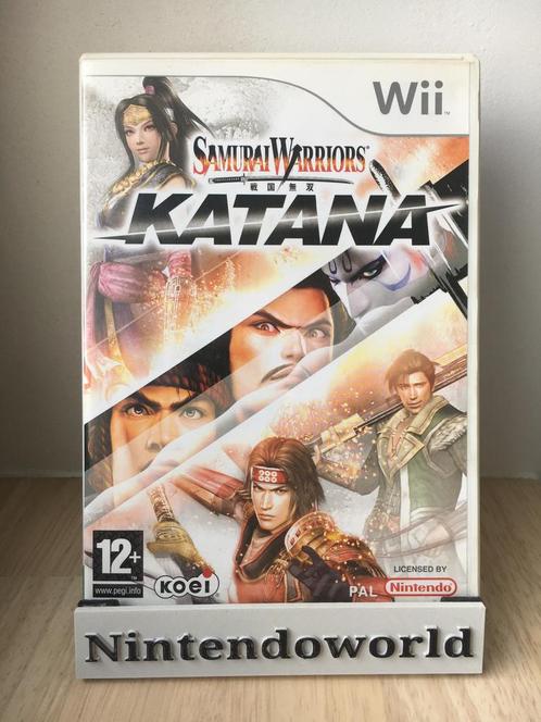 Samurai Warriors KATANA (Wii), Consoles de jeu & Jeux vidéo, Jeux | Nintendo Wii, Comme neuf, Combat, Enlèvement ou Envoi