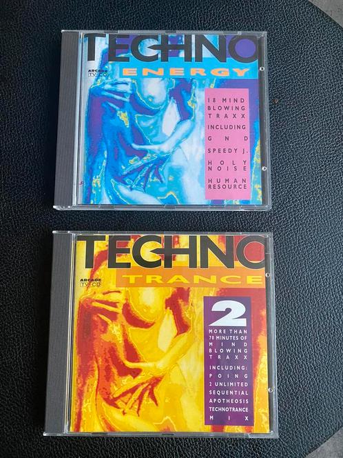 Techno energy trance 2, Cd's en Dvd's, Cd's | Dance en House, Zo goed als nieuw, Techno of Trance, Ophalen of Verzenden