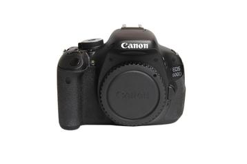 Canon EOS 600D digitale camera met 12 maanden garantie