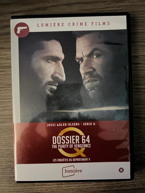 Dossier 64, Cd's en Dvd's, Dvd's | Thrillers en Misdaad, Ophalen of Verzenden