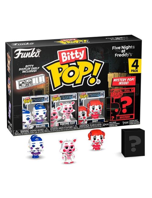 Funko Bitty POP Blister Five Nights at Freddys - Ballora, Collections, Jouets miniatures, Neuf, Envoi