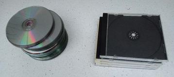 Cd hoesjes en cd's