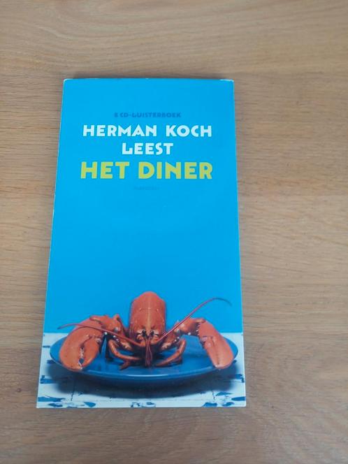 Herman Koch - Het diner, Livres, Livres audio & Audiolivres, Enlèvement ou Envoi