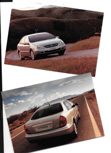 CITROËN C5 persfoto's 2000