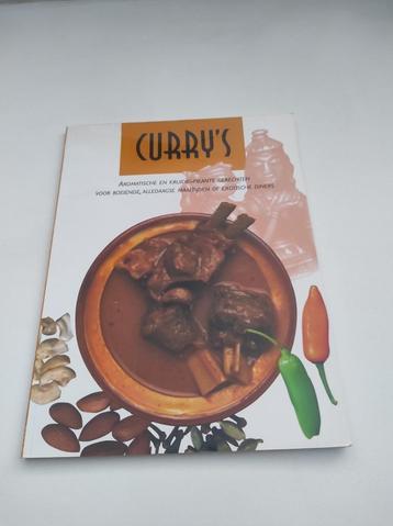 Curry's aromatische en kruidig-pikante gerechten