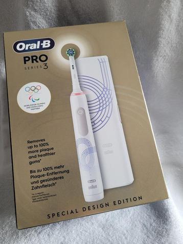ORAL-B PRO 3 elektrische tandenborstel,serie Olympische game