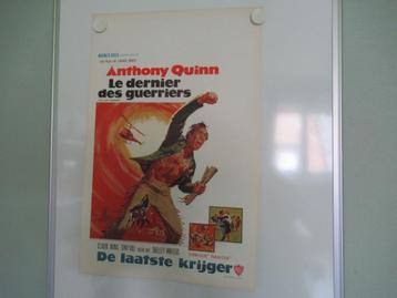 Affiche du film LE DERNIER GUERRIER
