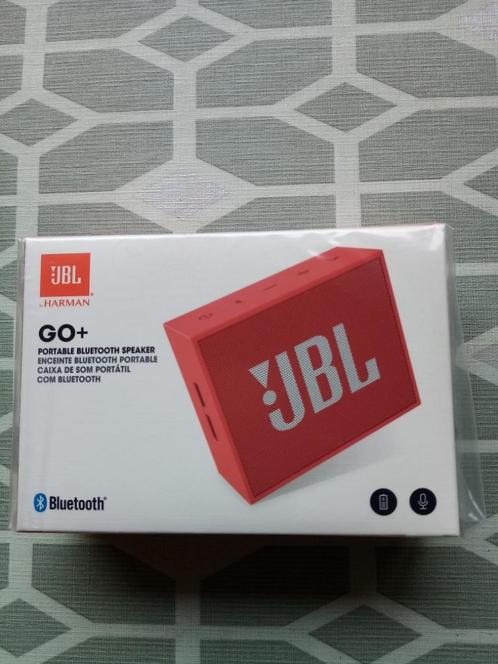 Haut-parleur Bluetooth portable JBL go+ (rouge) - Hartman, TV, Hi-fi & Vidéo, Enceintes, Neuf, Autres marques, Enlèvement ou Envoi