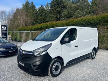 OPEL VIVARO 1.6 CDTi BiTurbo - EURO 6b - TVA DEDUCTIBLE -