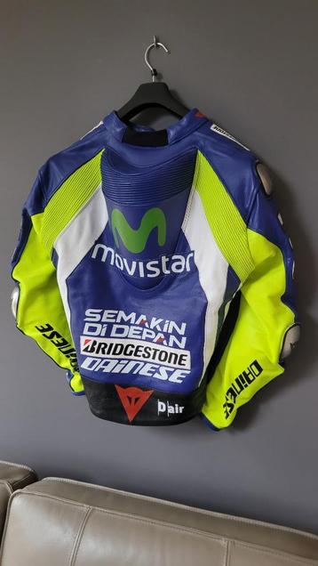 Rossi replica Dainese vest