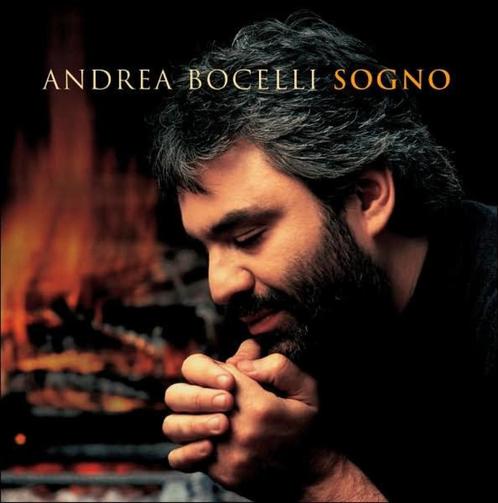 CD- Andrea Bocelli – Sogno, CD & DVD, CD | Pop, Enlèvement ou Envoi