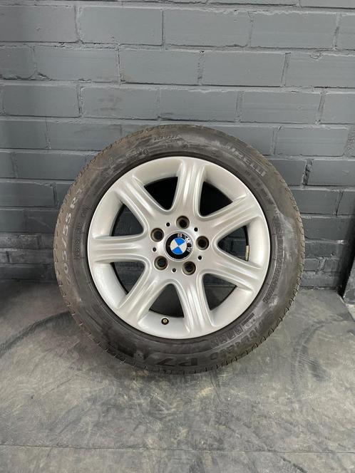 wielen BMW 1 Serie 4st, Auto-onderdelen, Banden en Velgen, Banden en Velgen, Zomerbanden, 16 inch, 205 mm, Personenwagen, Gebruikt