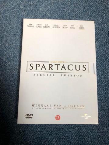 Spartacus ( Kirk Douglas) 2 Disc Special Edition