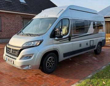 Laika Kosmo 6.0 met hef/slaapdak