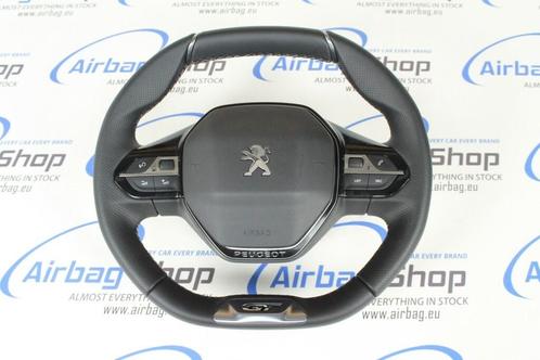 Volant + airbag Peugeot 5008 (2016-....), Auto-onderdelen, Besturing, Gebruikt, Ophalen of Verzenden