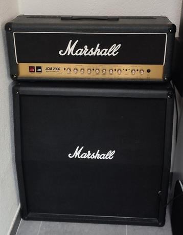 Marshall JCM 2000 DSL 100 +  Marshall M412A Cabinet 