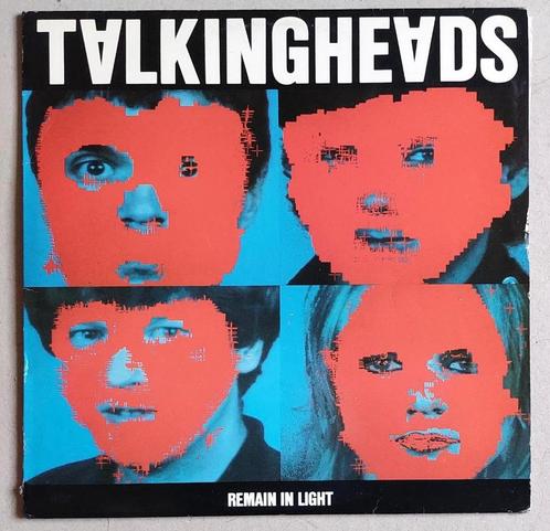 Talking Heads – Remain In Light (1980), Cd's en Dvd's, Vinyl | Rock, 10 inch, Ophalen of Verzenden