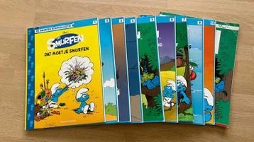 De smurfen 10 strips