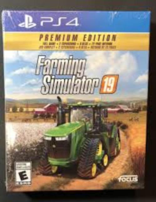 Jeu PS4 Farming Simulator 19 : Premium Edition ( Neuf)., Consoles de jeu & Jeux vidéo, Jeux | Sony PlayStation 4, Neuf, Simulation