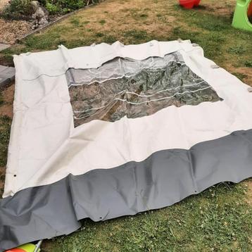 Voortent camper