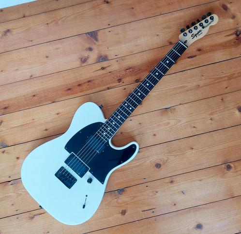 Fender Squier Jim Root Telecaster met EMG pickups, Musique & Instruments, Instruments à corde | Guitares | Électriques, Utilisé
