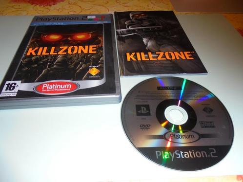 Playstation 2 Killzone (orig-compleet), Games en Spelcomputers, Games | Sony PlayStation 2, Gebruikt, Vechten, 2 spelers, Vanaf 16 jaar
