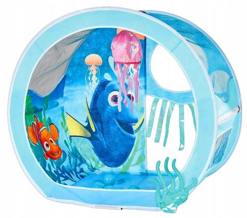 Dory en Nemo Speeltent - Disney - van 29,95 voor 14,95!, Enfants & Bébés, Jouets | Extérieur | Cabanes d'enfant, Neuf, Autres matériaux