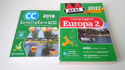 Camping gidsen Zuid-Europa : edities 2017 & 2018, Livres, Guides touristiques, Comme neuf, Europe, Enlèvement ou Envoi