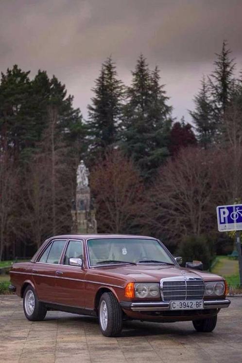 Mercedes-Benz 300 D, Autos, Mercedes-Benz, Particulier, Série 300, Diesel, Berline, 5 portes, Brun, Beige, Cuir, Enlèvement