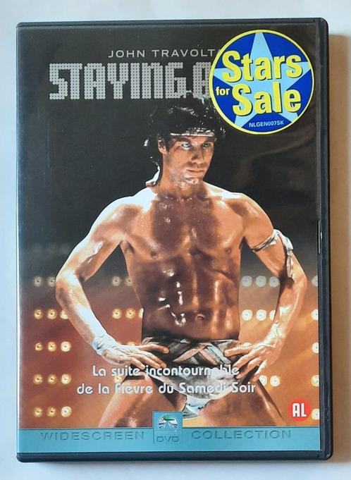 Staying Alive (John Travolta) comme neuf, CD & DVD, DVD | Autres DVD, Comme neuf, Enlèvement ou Envoi