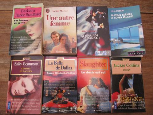 Lot de 8 romans d’amour pour 9 €, Livres, Romans, Comme neuf, Enlèvement ou Envoi