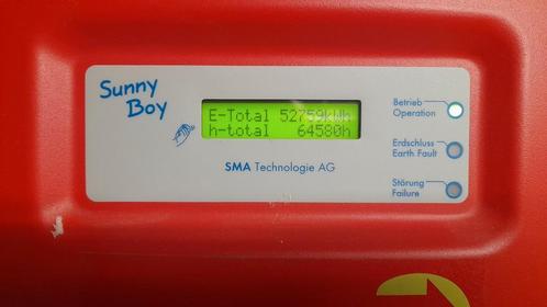 SMA Sunny boy 3800, Bricolage & Construction, Panneaux solaires & Accessoires, Utilisé, Enlèvement
