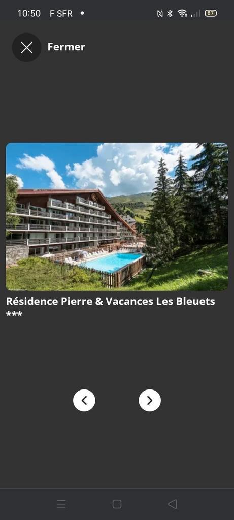 Studio 4 personnes orienté sud., Vacances, Maisons de vacances | France, Alpes, Piscine