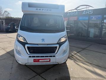 Rapido 686F 2024 slechts 14000km face to face euro6