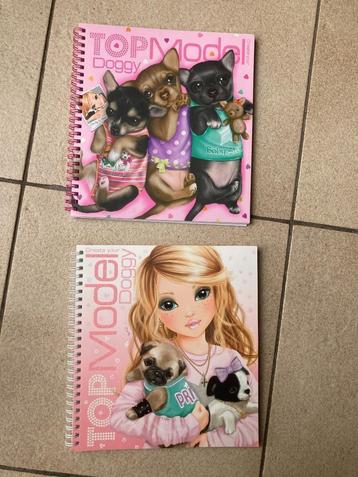 Topmodel Doggy ( 2 nieuwe kleurboeken ) 