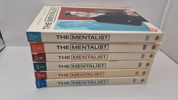 Dvd The Mentalist Seizoen 1-5 + 7