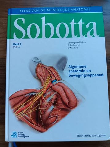 Sobotta Atlas - Deel 1 Algemene anatomie & bewegingsapparaat