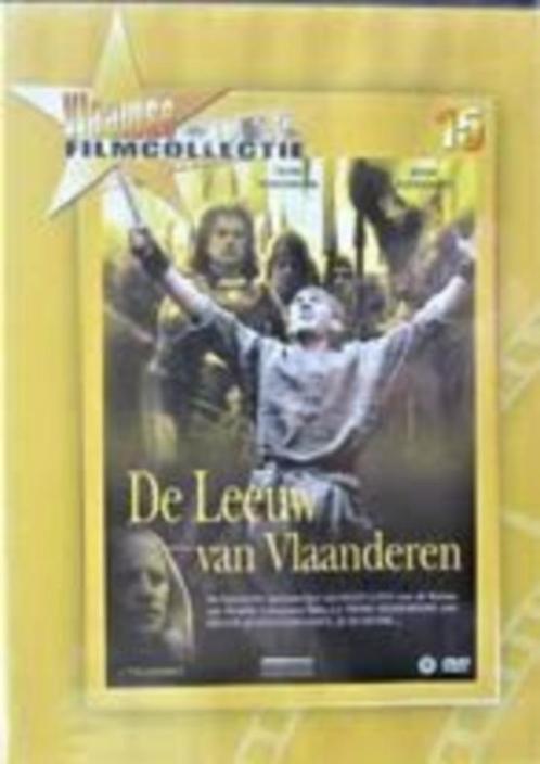 De leeuw van Vlaanderen met Jan Decleir, Herbert Flack,, CD & DVD, DVD | Néerlandophone, Comme neuf, Film, Action et Aventure