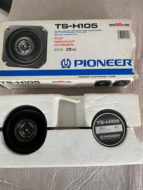 Pioneer TS-H105 50w 2-weg luidsprekers, Auto diversen, Autospeakers, Nieuw