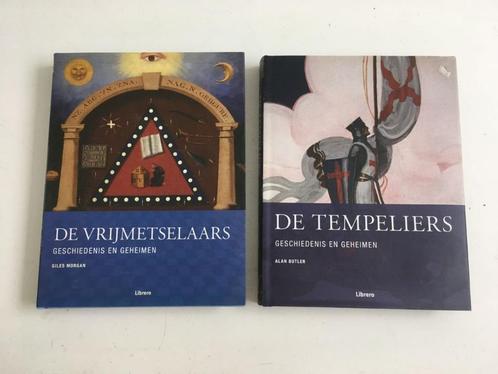 De Vrijmetselaars - De Tempeliers - Librero, Livres, Politique & Société, Utilisé, Société, Enlèvement ou Envoi