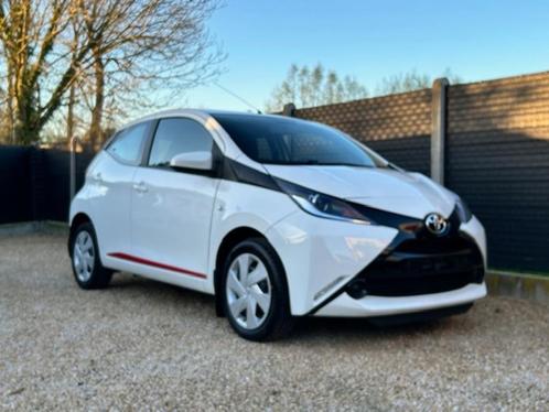 Toyota Aygo * 1.0 Benzine * Airco * Slechts 38000 Km, Auto's, Toyota, Bedrijf, Te koop, Aygo, ABS, Airbags, Airconditioning, Boordcomputer