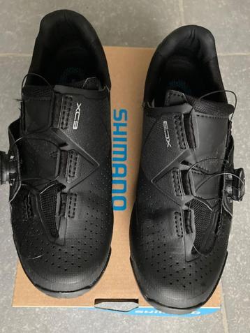 Shimano SH-XC300 MTB Fietsschoenen – zwart MAAT 38