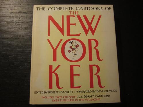 The Complete Cartoons of the New Yorker  -Robert Mankoff-, Boeken, Kunst en Cultuur | Beeldend, Ophalen of Verzenden