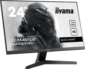NIEUW - Gaming monitor IIyana 24" - G2450HSU - Black Hawk