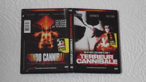dvd horreur gore ( cannibale ), CD & DVD, DVD | Horreur, Comme neuf, Gore, À partir de 12 ans, Enlèvement ou Envoi