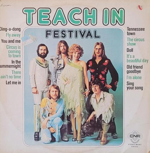 LP Teach in Festival 1974-75, Cd's en Dvd's, Vinyl | Pop, Gebruikt, 1960 tot 1980, Ophalen of Verzenden