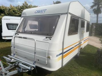 Propere, mooie caravan chateau Caratt