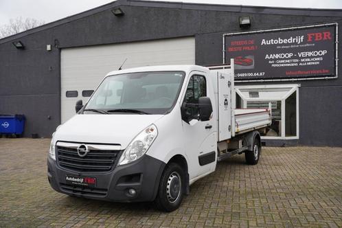 OPEL MOVANO F-3500 KIPPER 44.000KM 2019**, Autos, Opel, Entreprise, Achat, Movano, Bluetooth, Attache-remorque, USB, Diesel, Euro 6