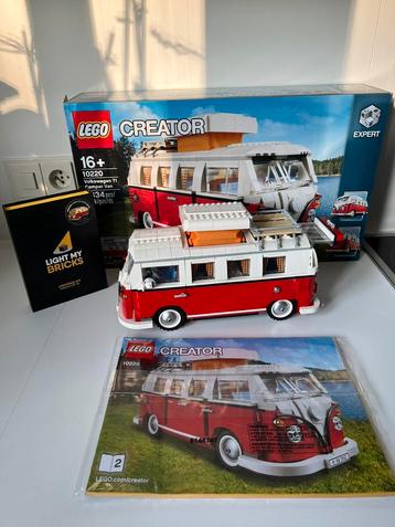 Lego Volkswagen T1 camper van 10220